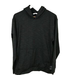 ONNIT Heather Black Hoodie Size Small S Pullover Long Sleeve Front Pocket